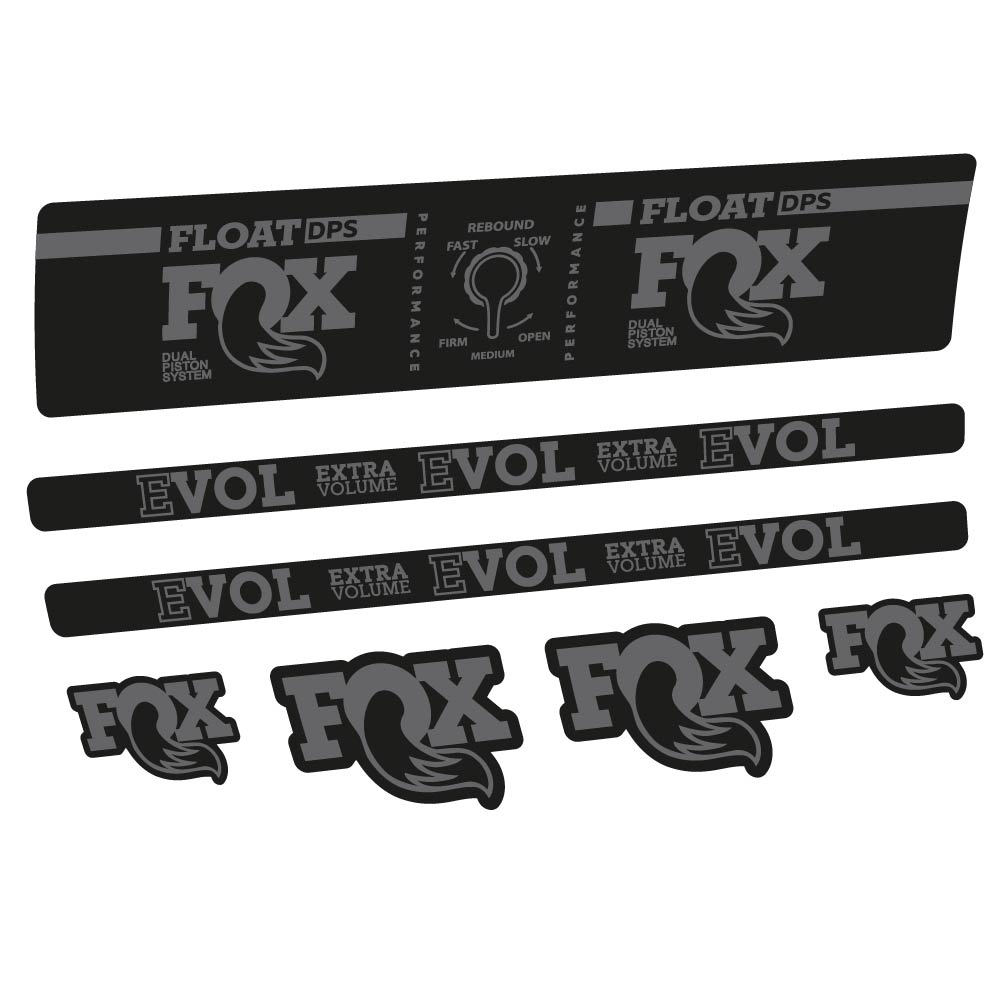 Stickers Fox Float DPS Performance compatibles Autocollants amortisseur
