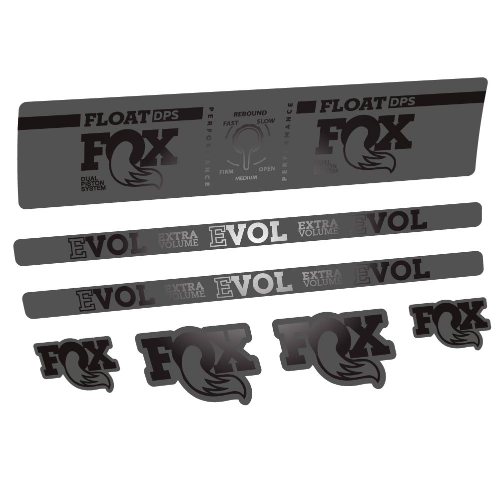 Stickers Fox Float DPS Performance compatibles Autocollants amortisseur