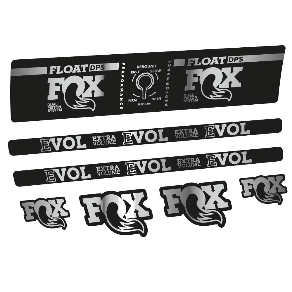 Stickers Fox Float DPS Performance compatibles Autocollants amortisseur