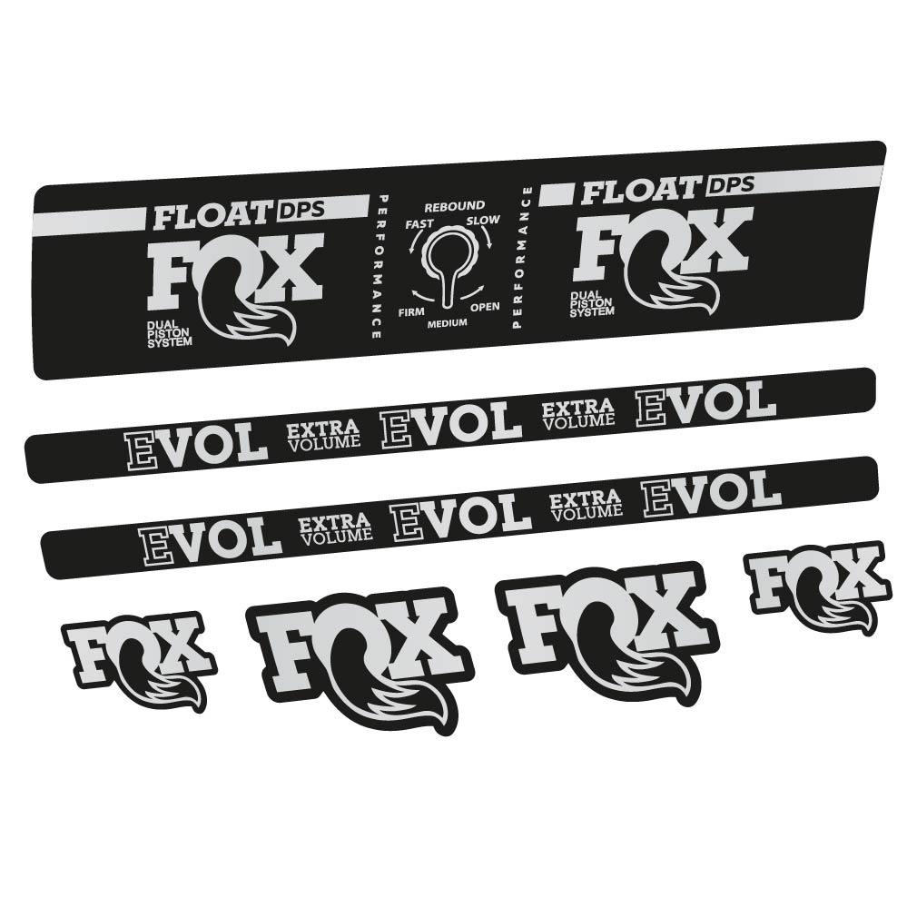 Stickers Fox Float DPS Performance compatibles Autocollants amortisseur