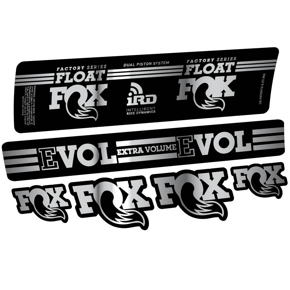 Stickers Fox Float DPS iRD 2016 compatibles Autocollants amortisseur
