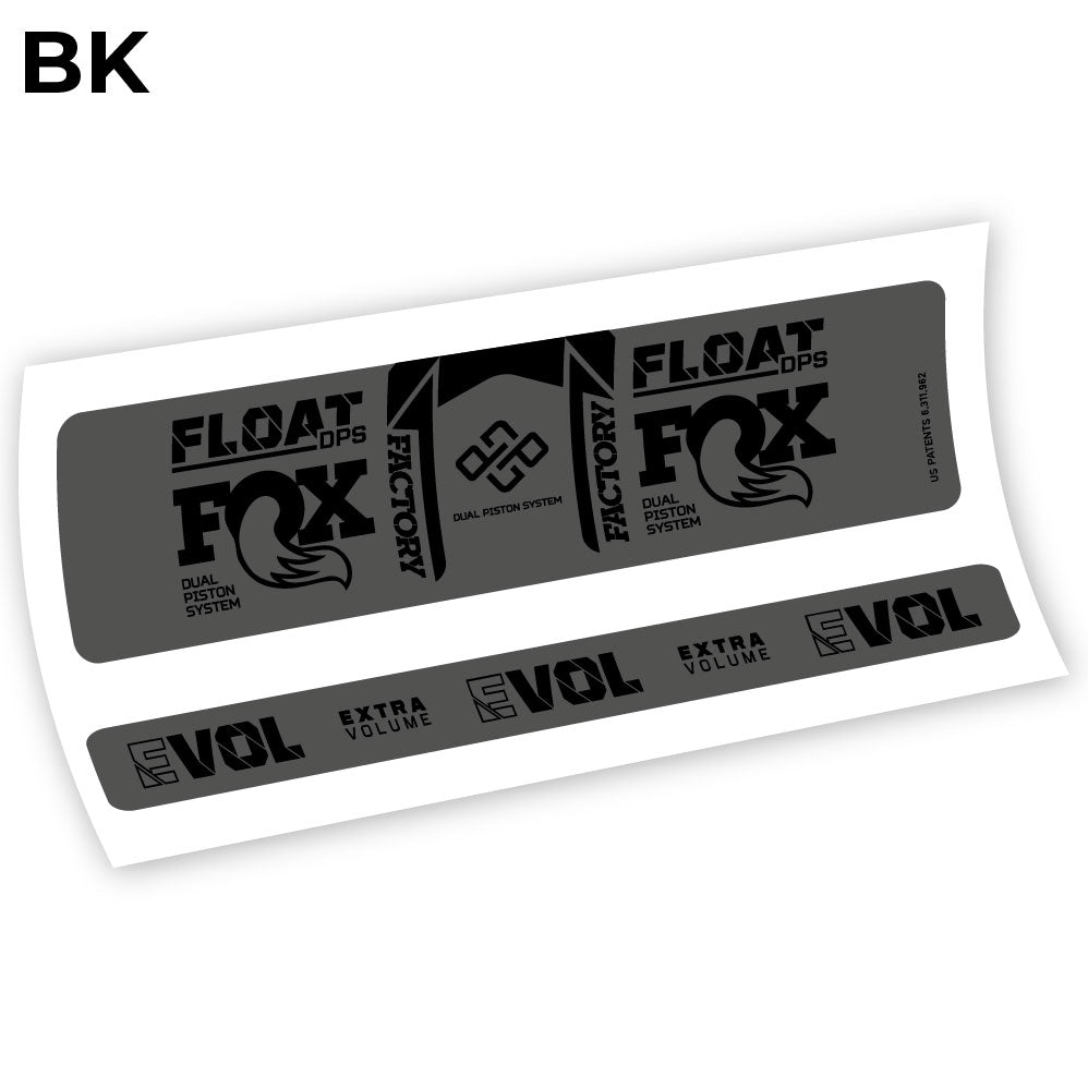 Stickers Fox Float DPS 2021 compatibles Autocollants amortisseur