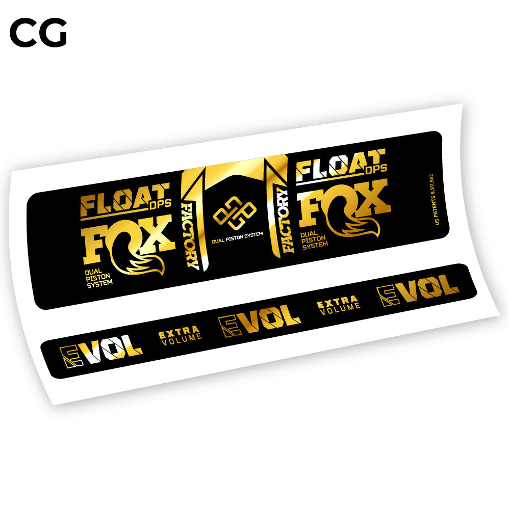 Stickers Fox Float DPS 2021 compatibles Autocollants amortisseur