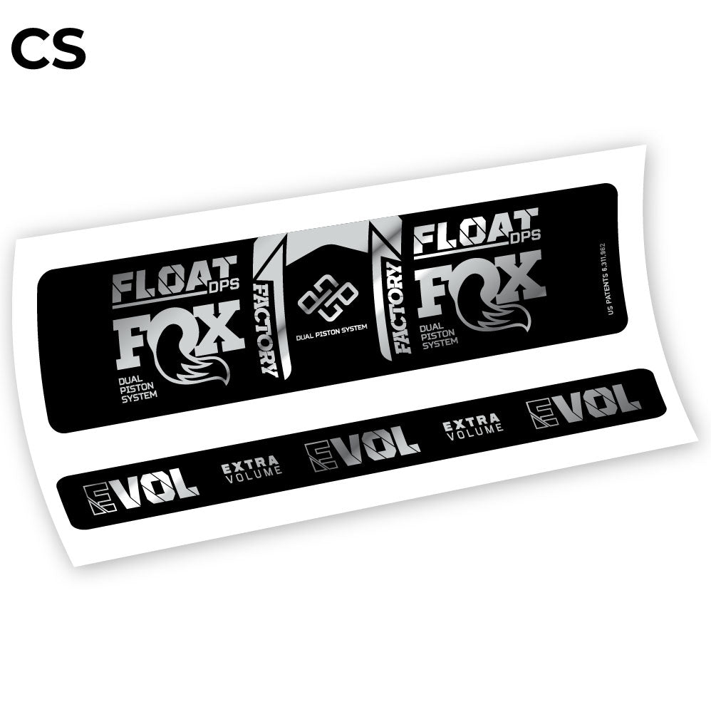 Stickers Fox Float DPS 2021 compatibles Autocollants amortisseur