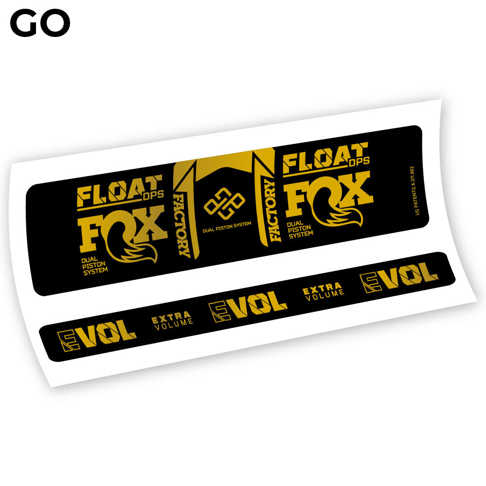 Stickers Fox Float DPS 2021 compatibles Autocollants amortisseur