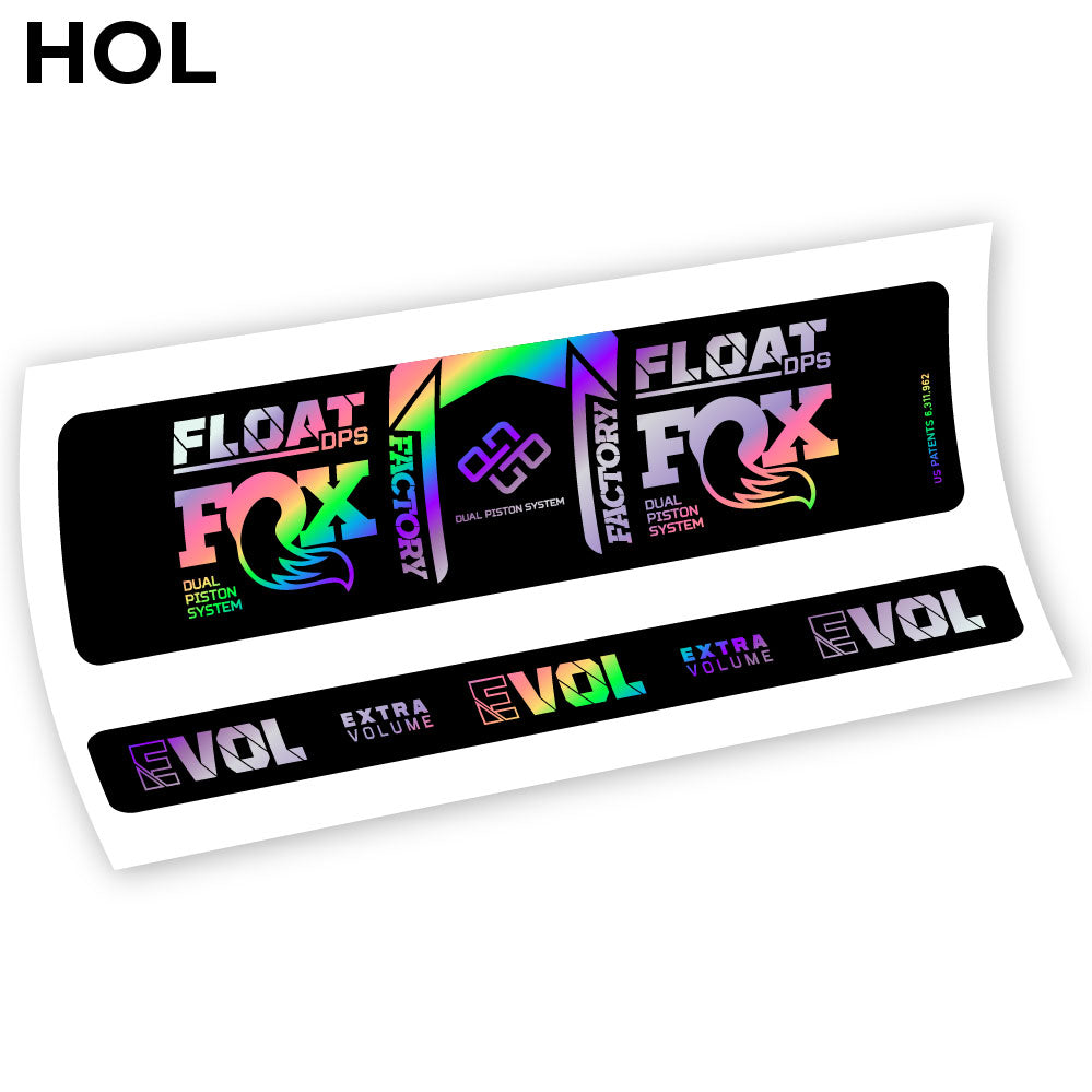 Stickers Fox Float DPS 2021 compatibles Autocollants amortisseur