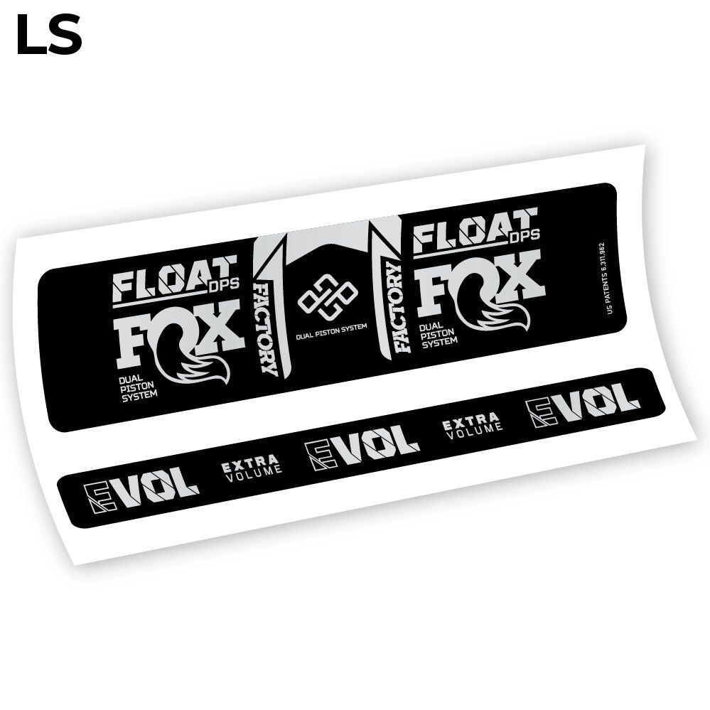 Stickers Fox Float DPS 2021 compatibles Autocollants amortisseur