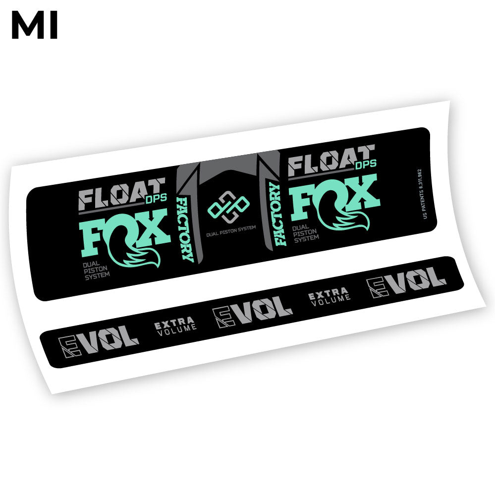 Stickers Fox Float DPS 2021 compatibles Autocollants amortisseur
