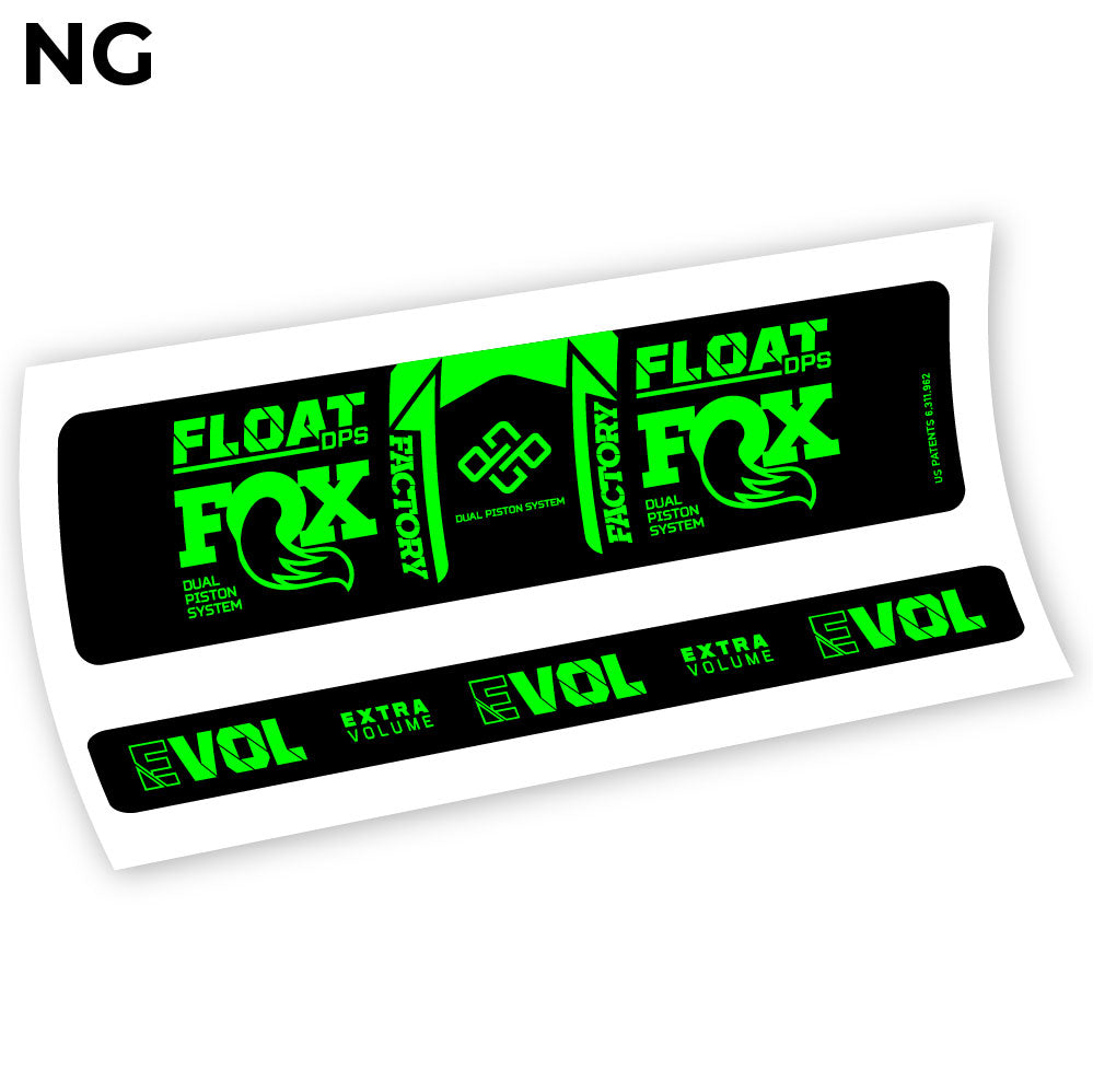 Stickers Fox Float DPS 2021 compatibles Autocollants amortisseur