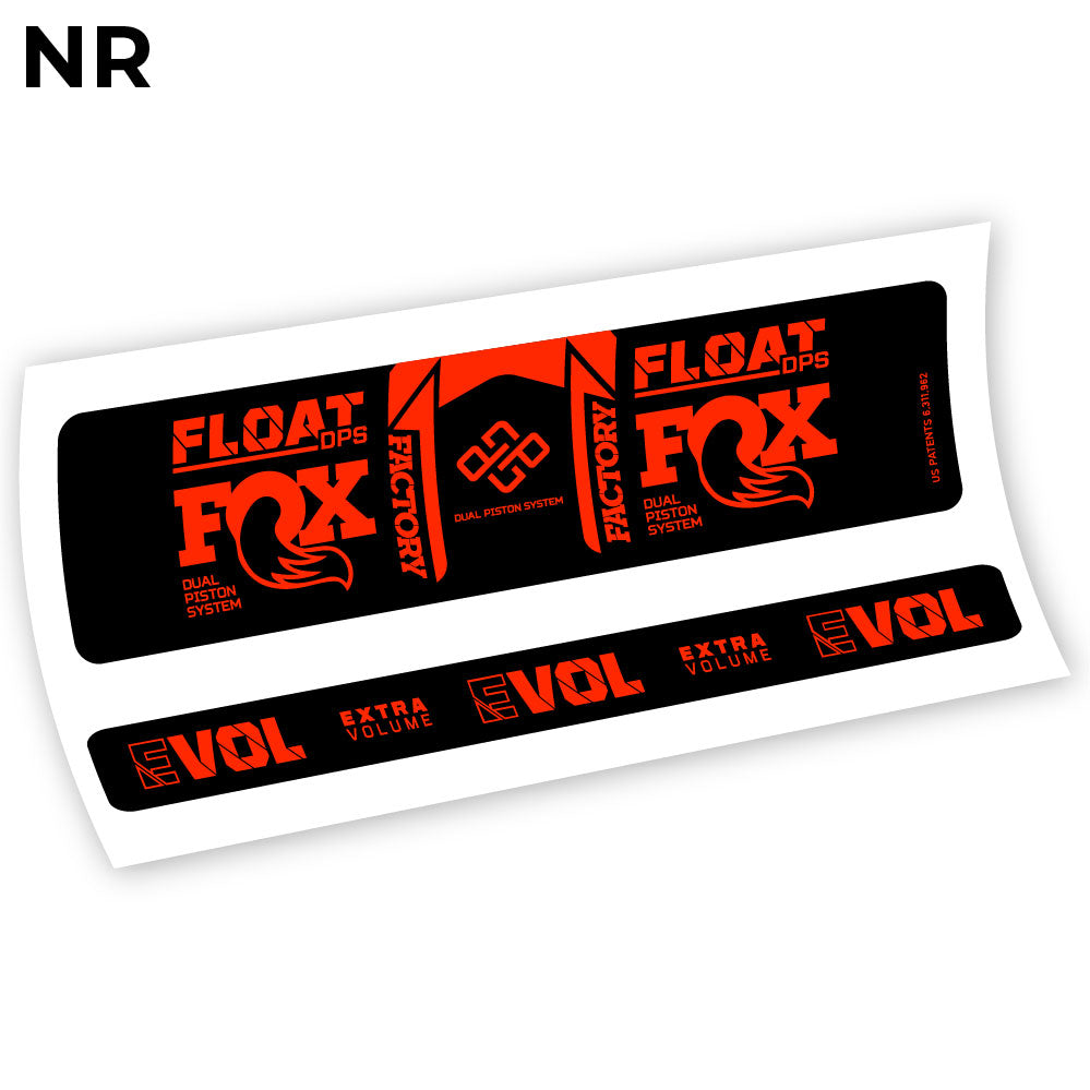 Stickers Fox Float DPS 2021 compatibles Autocollants amortisseur