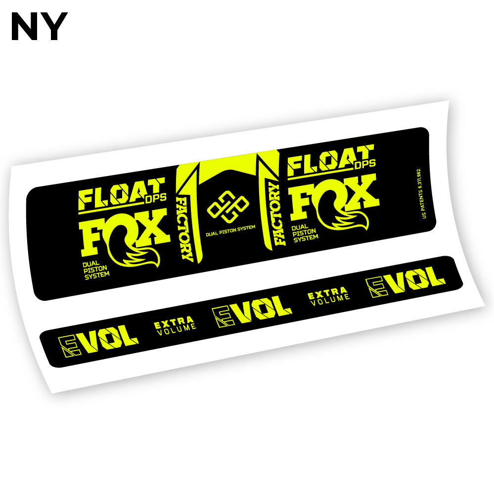 Stickers Fox Float DPS 2021 compatibles Autocollants amortisseur