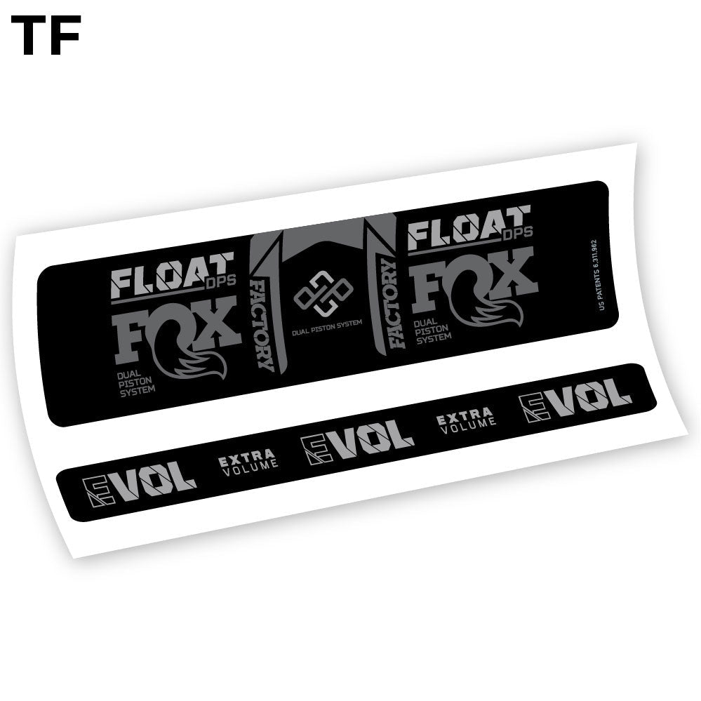 Stickers Fox Float DPS 2021 compatibles Autocollants amortisseur