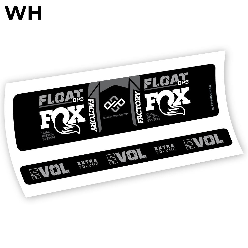 Stickers Fox Float DPS 2021 compatibles Autocollants amortisseur