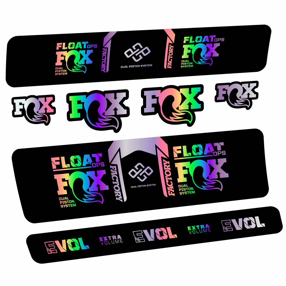 Stickers Fox Float Factory DPS compatibles Autocollants amortisseur