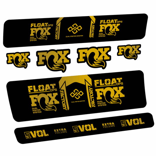 Stickers Fox Float Factory DPS compatibles Autocollants amortisseur