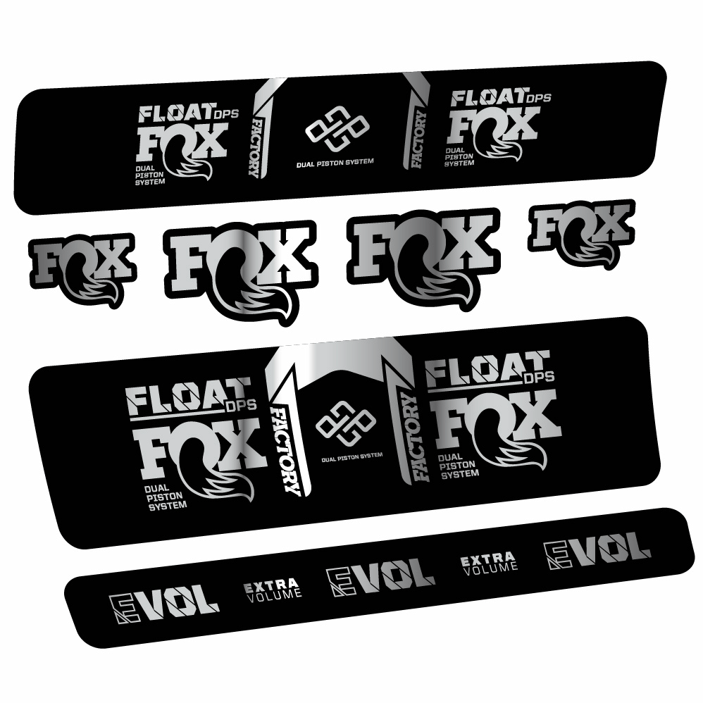 Stickers Fox Float Factory DPS compatibles Autocollants amortisseur