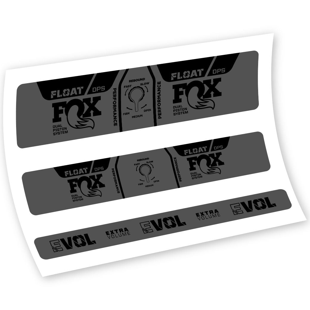 Stickers Fox Float DPS Performance 2021 compatibles Autocollants amortisseur
