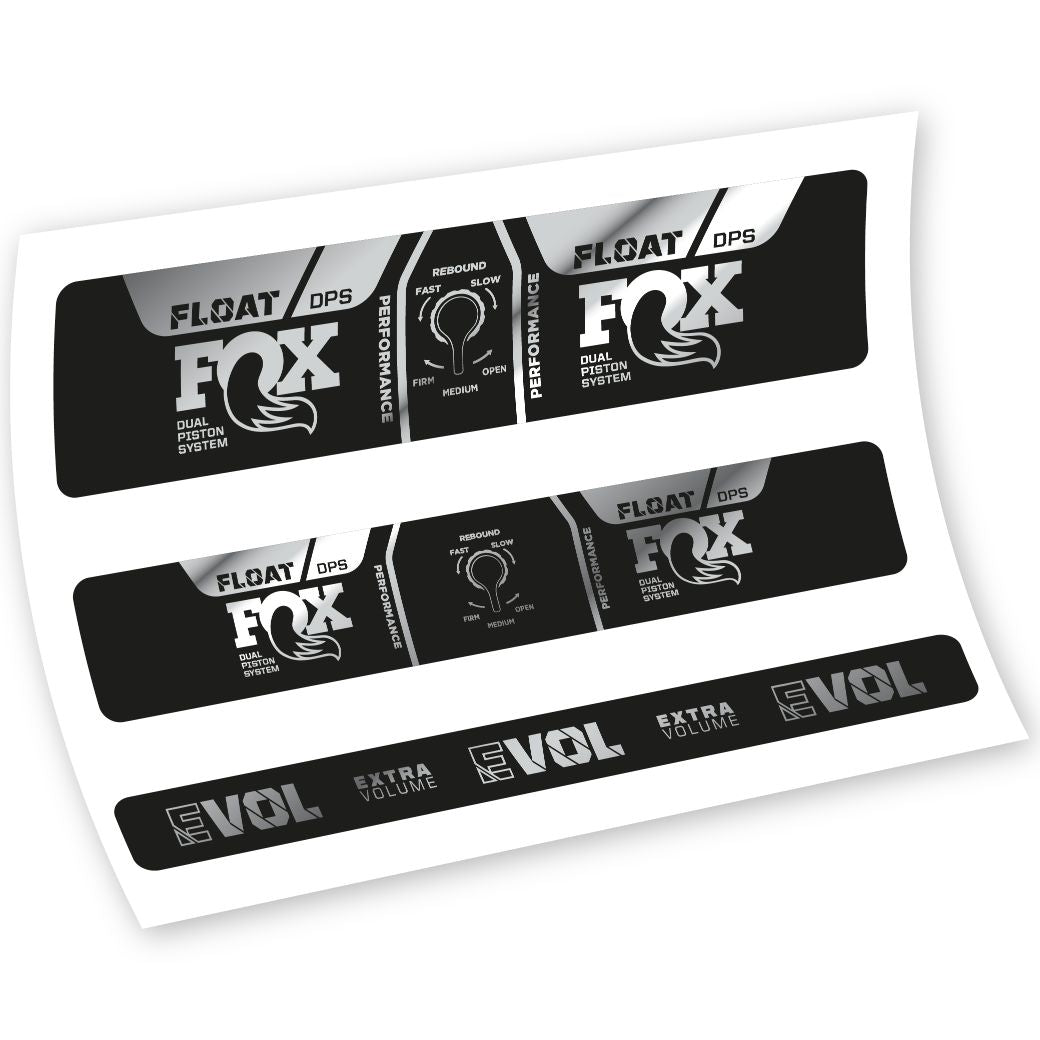 Stickers Fox Float DPS Performance 2021 compatibles Autocollants amortisseur