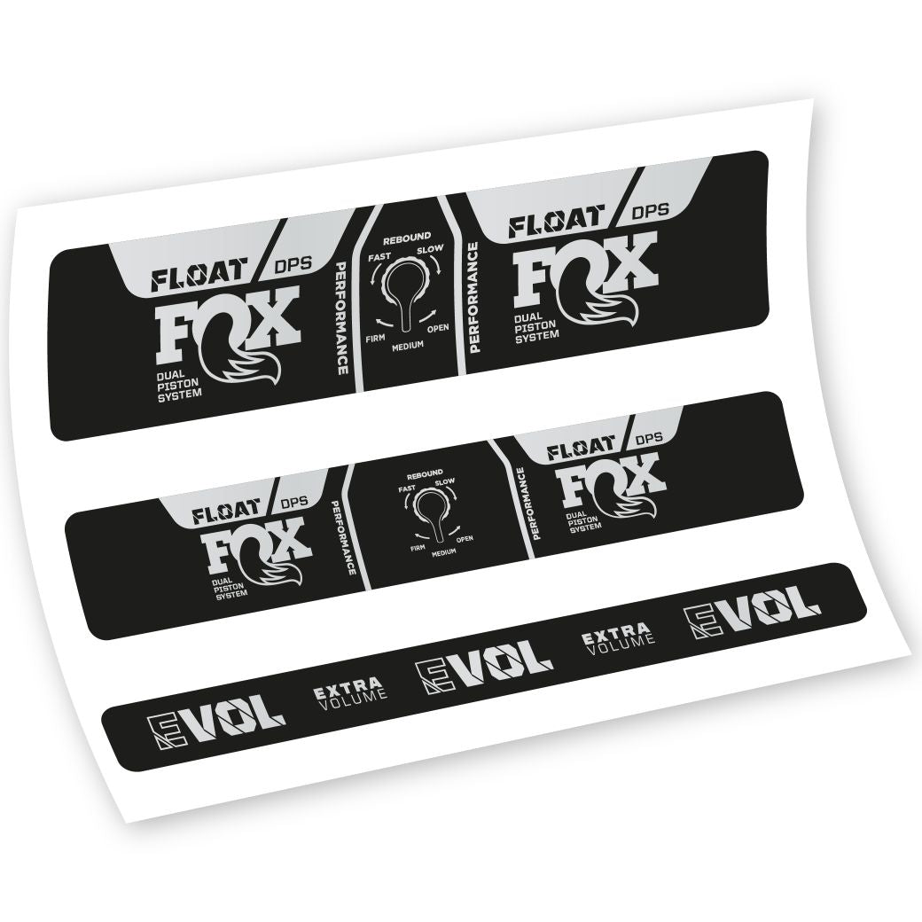 Stickers Fox Float DPS Performance 2021 compatibles Autocollants amortisseur