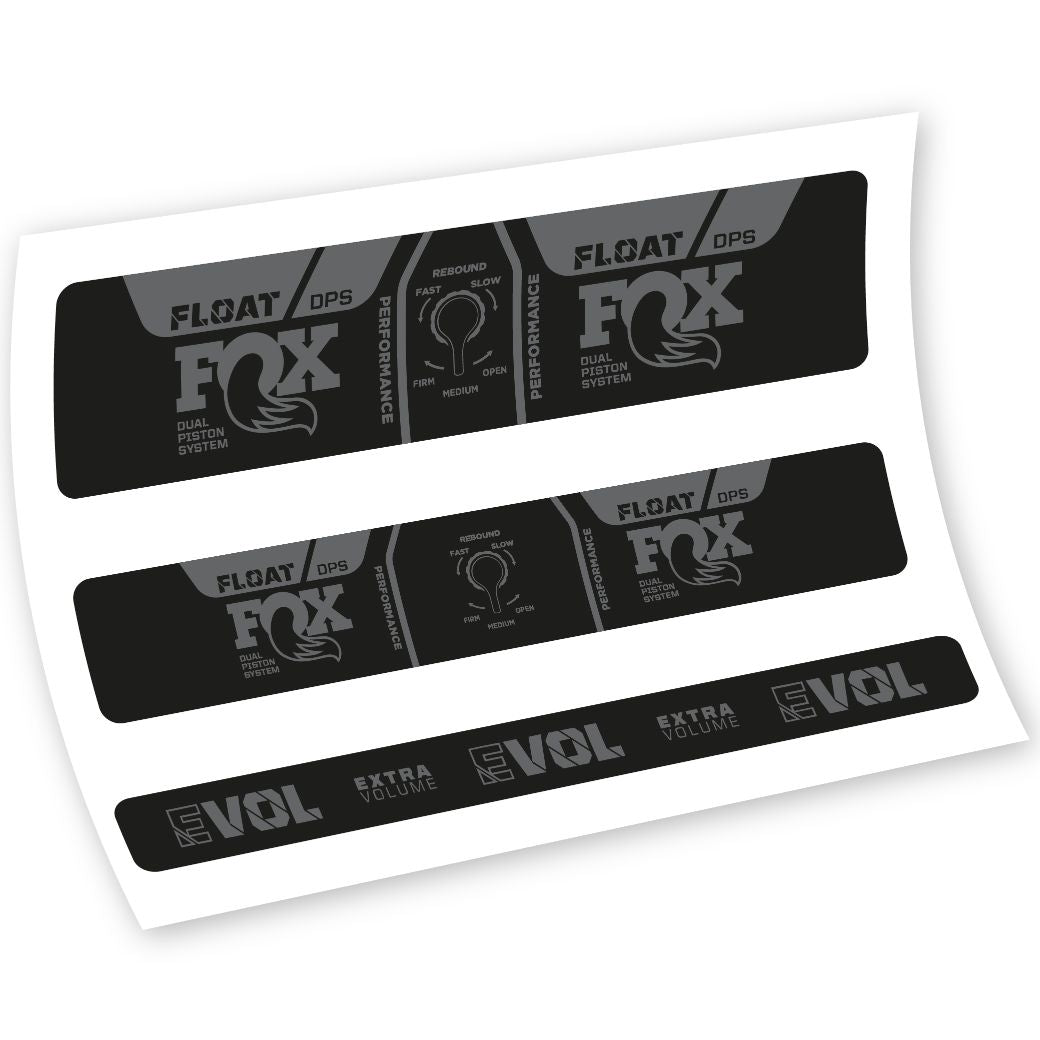 Stickers Fox Float DPS Performance 2021 compatibles Autocollants amortisseur