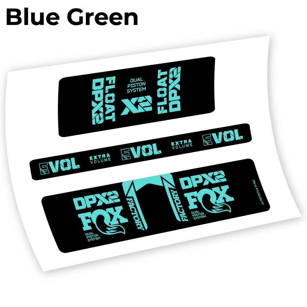 Stickers FoxDPX2 2021 compatibles Autocollants amortisseur