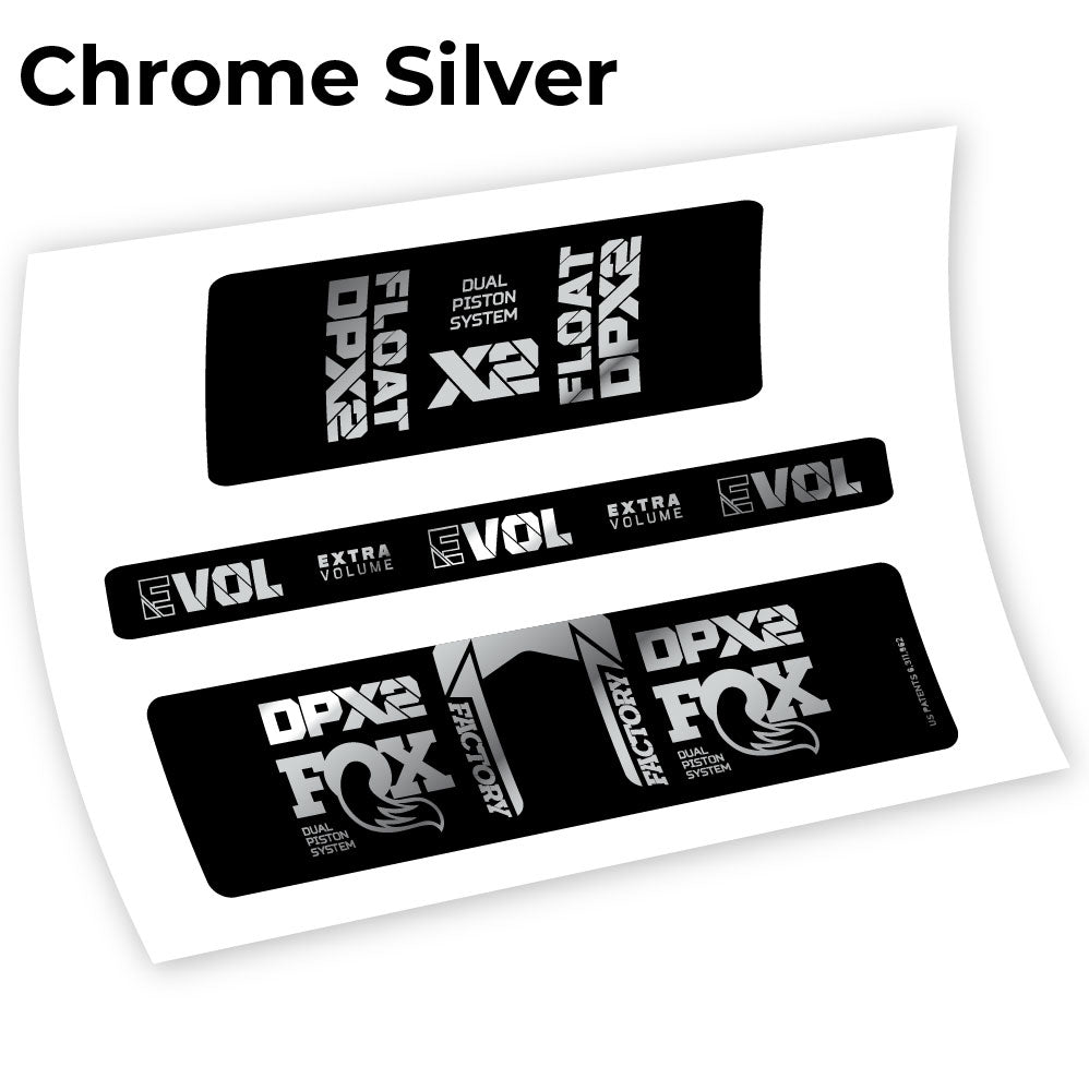 Stickers FoxDPX2 2021 compatibles Autocollants amortisseur