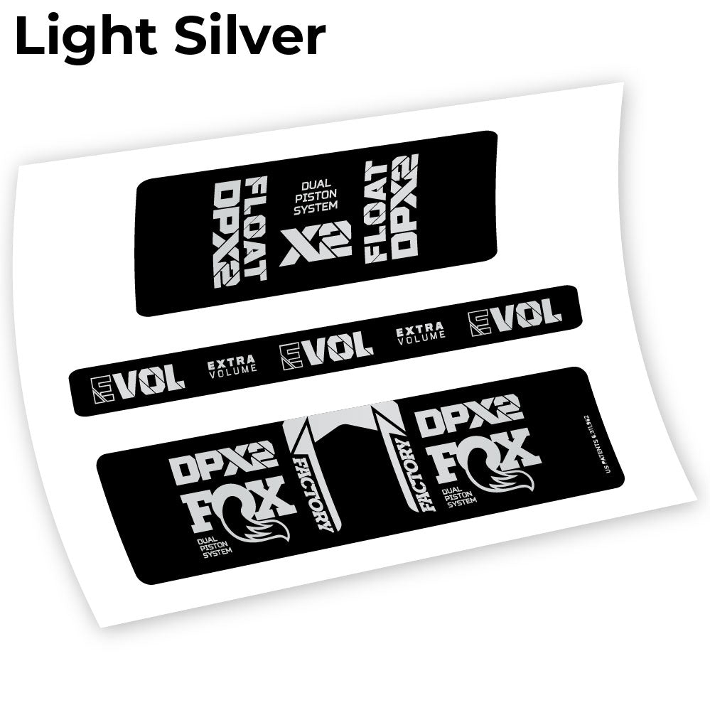 Stickers FoxDPX2 2021 compatibles Autocollants amortisseur