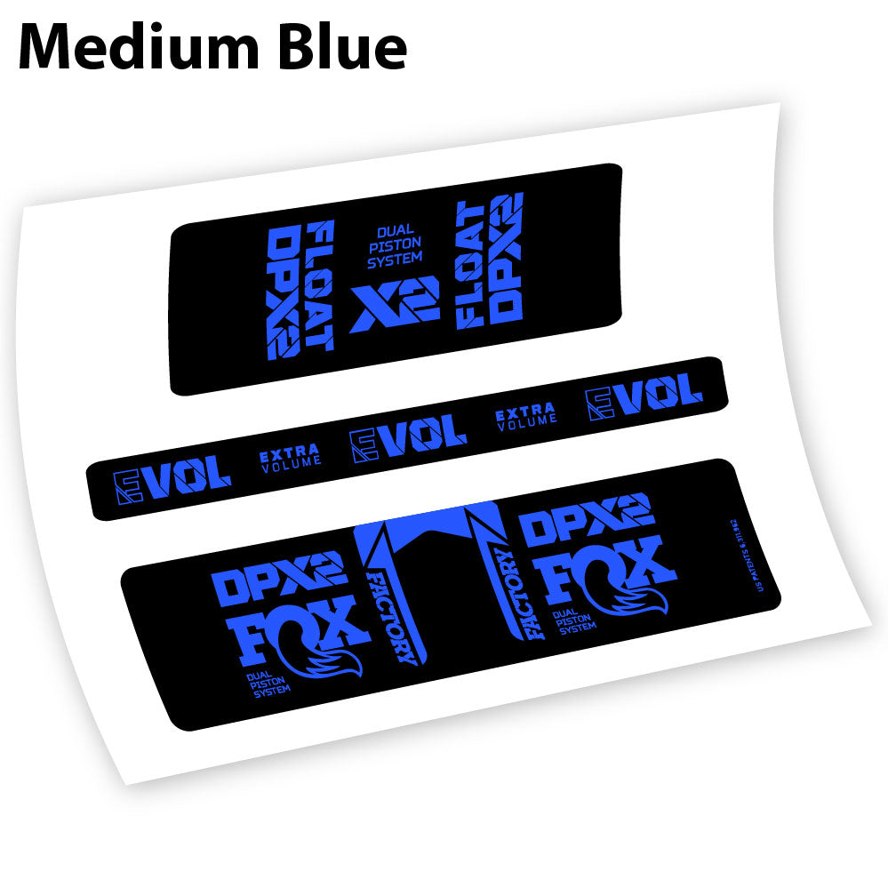 Stickers FoxDPX2 2021 compatibles Autocollants amortisseur