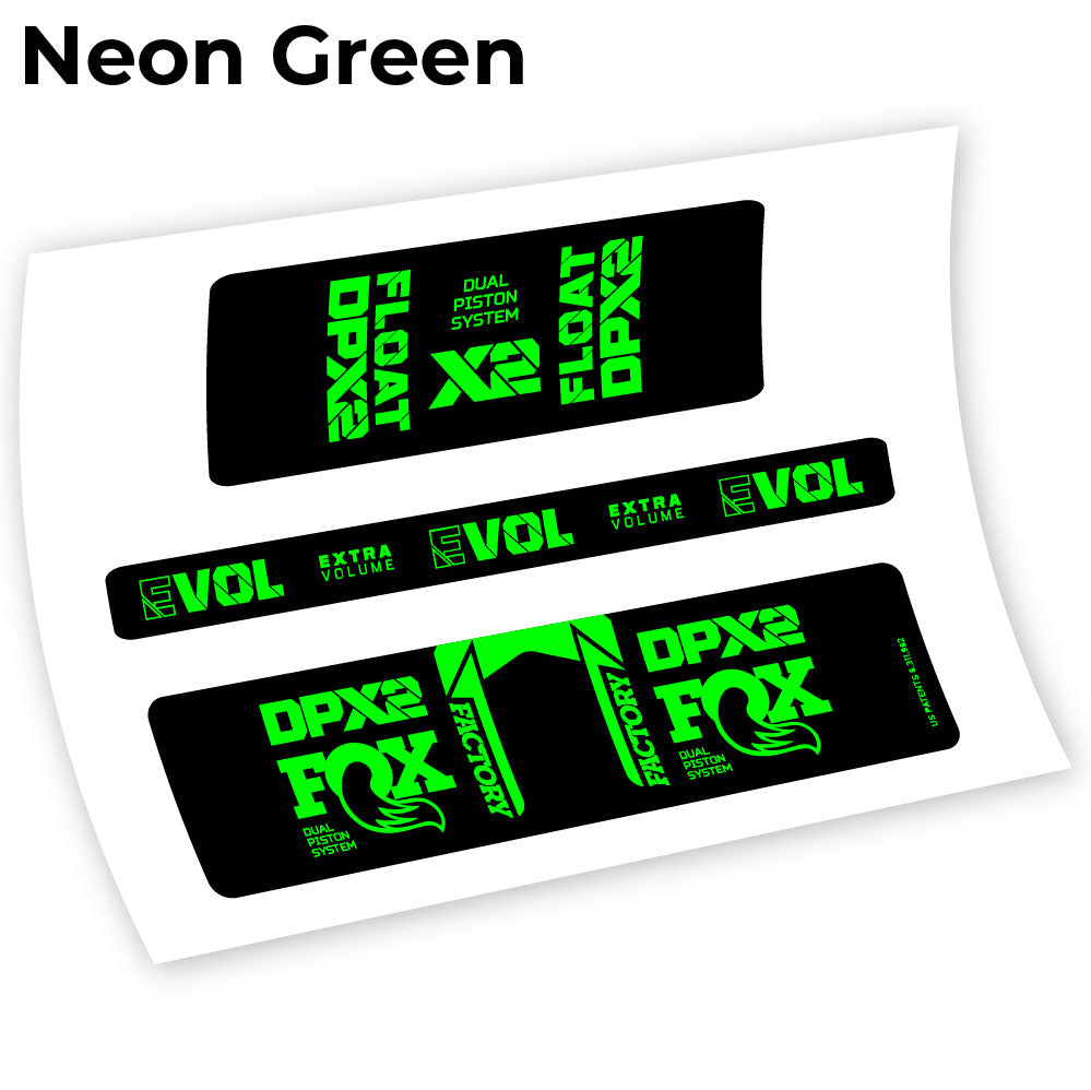 Stickers FoxDPX2 2021 compatibles Autocollants amortisseur