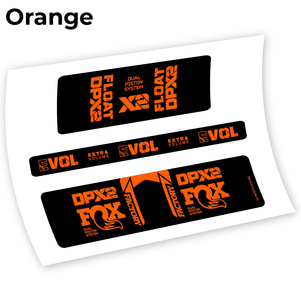 Stickers FoxDPX2 2021 compatibles Autocollants amortisseur