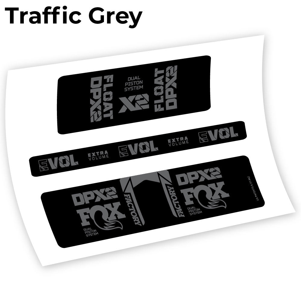 Stickers FoxDPX2 2021 compatibles Autocollants amortisseur