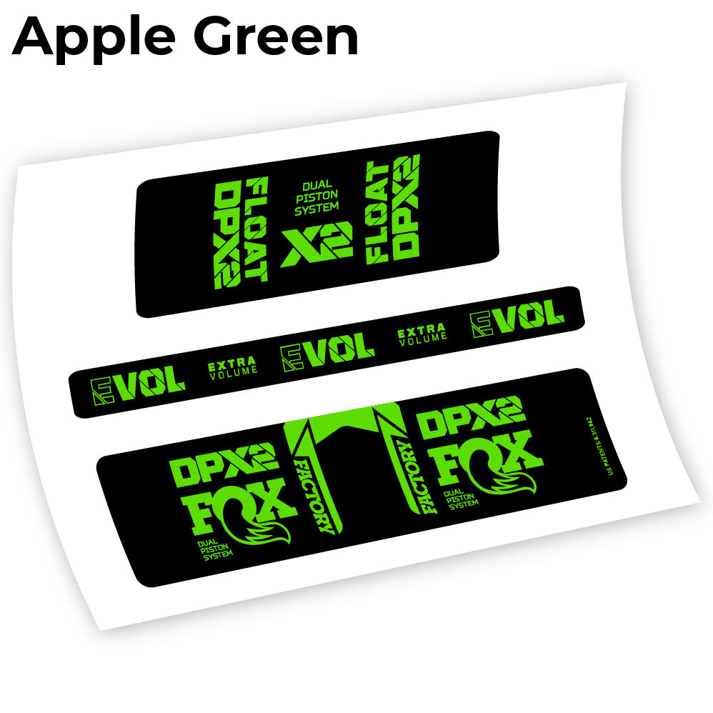 Stickers FoxDPX2 2021 compatibles Autocollants amortisseur