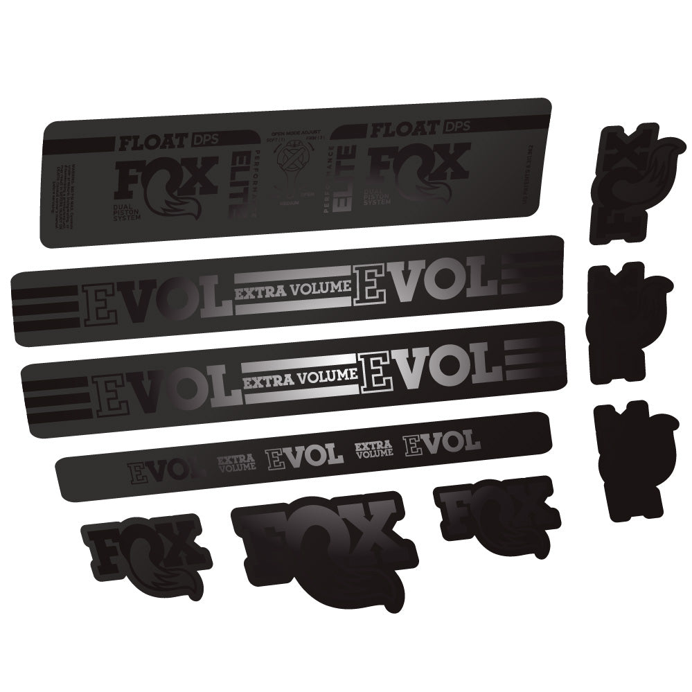 Stickers Fox Float DPS Elite compatibles Autocollants amortisseur