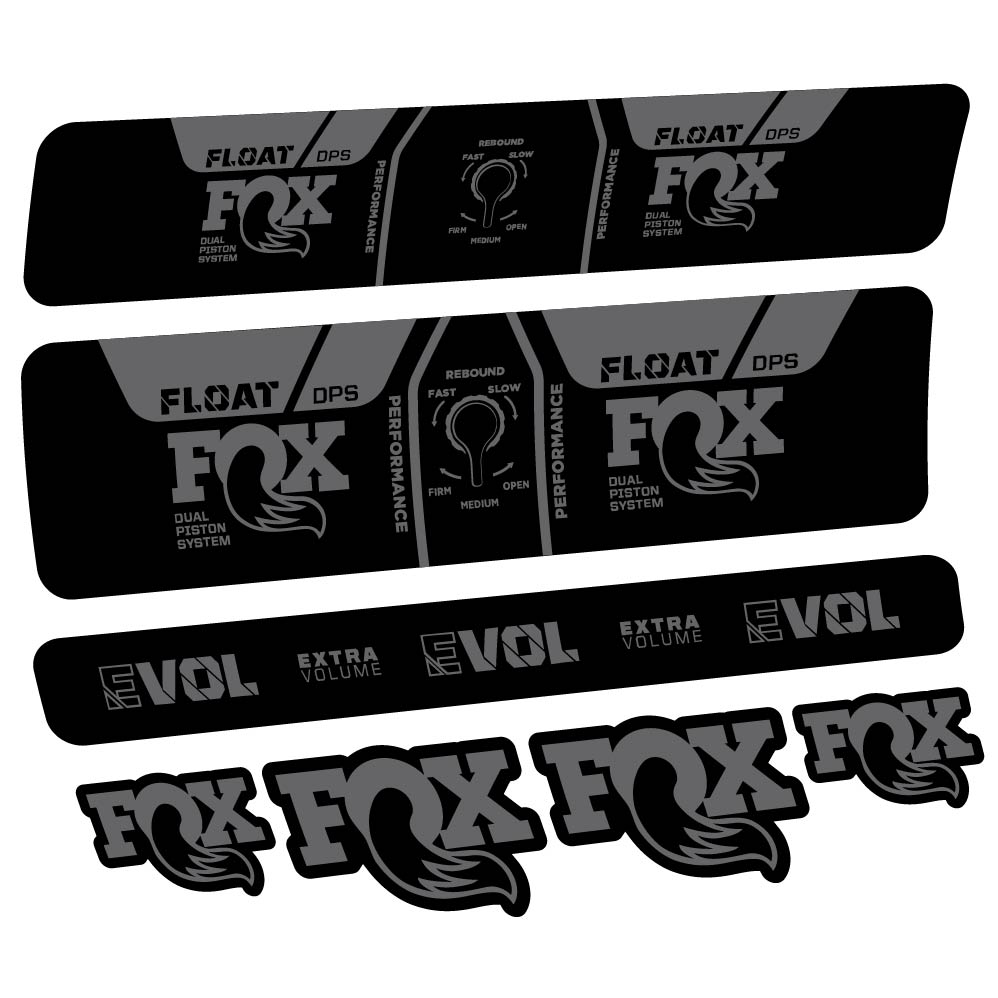 Stickers Fox Float DPS Performance 2021 compatibles Autocollants amortisseur