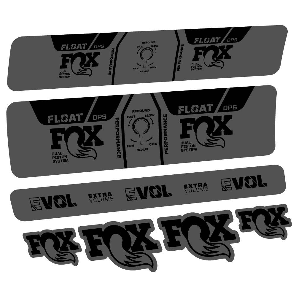 Stickers Fox Float DPS Performance 2021 compatibles Autocollants amortisseur