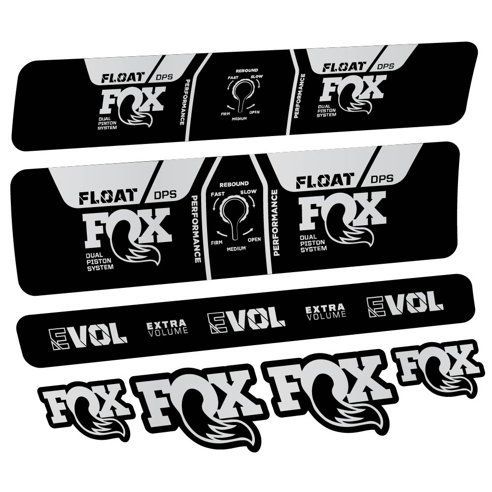 Stickers Fox Float DPS Performance 2021 compatibles Autocollants amortisseur