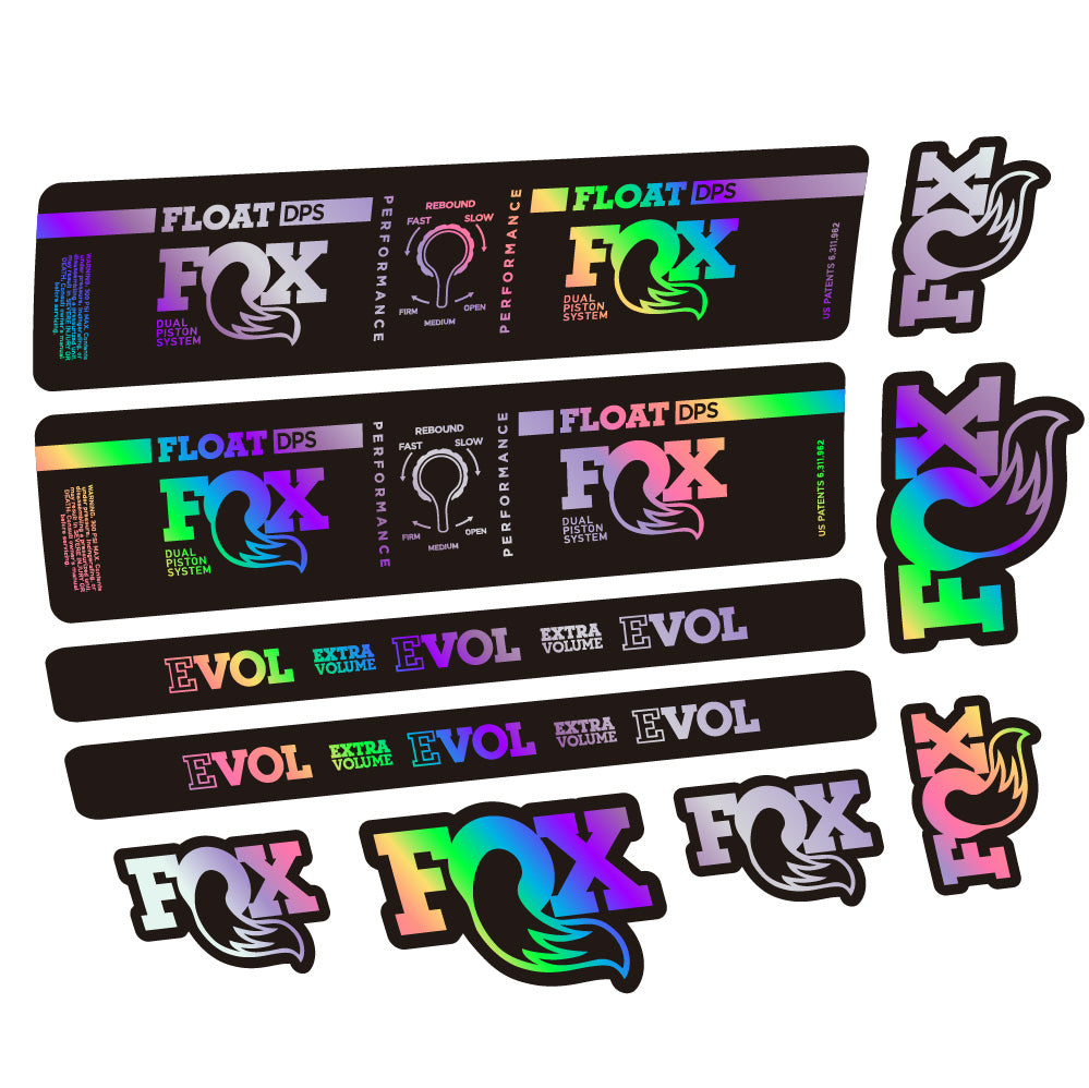 Stickers Fox Float DPS Performance compatibles Autocollants amortisseur