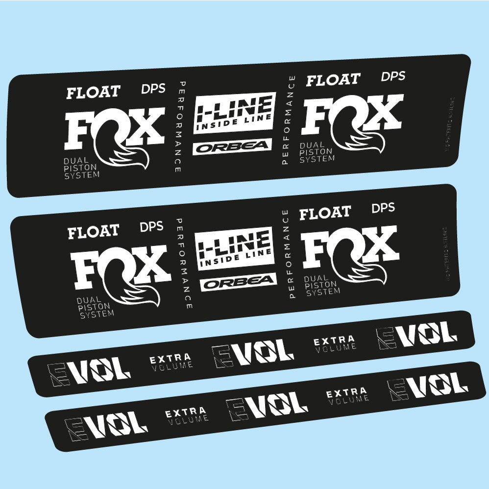 Stickers Fox Float DPS Performance I Line compatibles Autocollants amortisseur