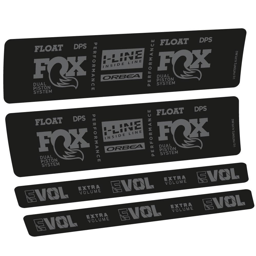 Stickers Fox Float DPS Performance I Line compatibles Autocollants amortisseur