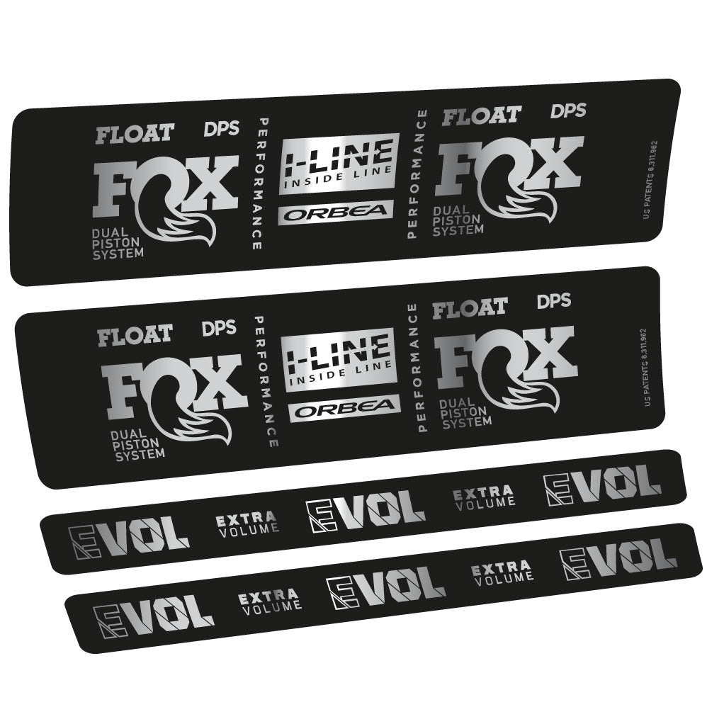 Stickers Fox Float DPS Performance I Line compatibles Autocollants amortisseur