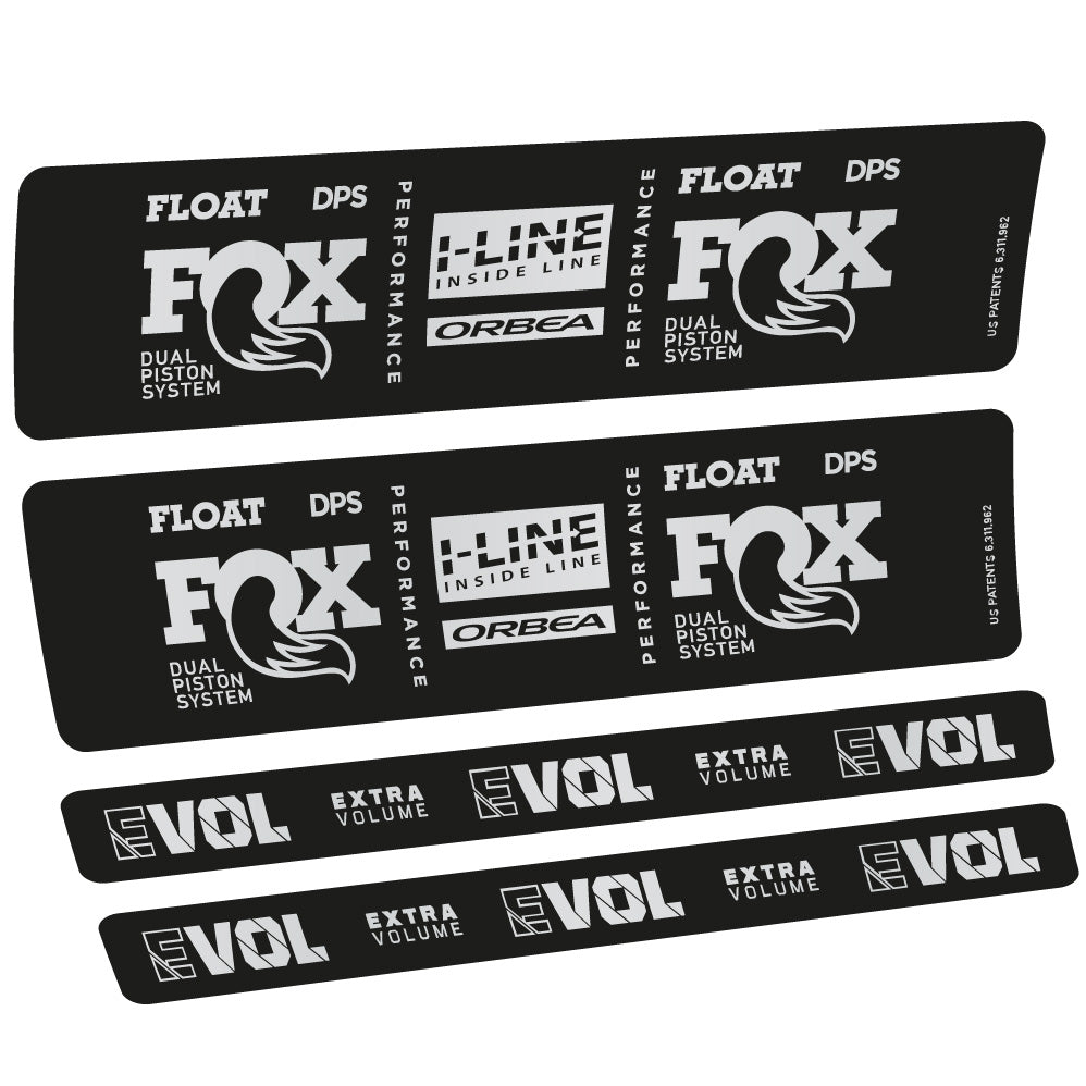 Stickers Fox Float DPS Performance I Line compatibles Autocollants amortisseur