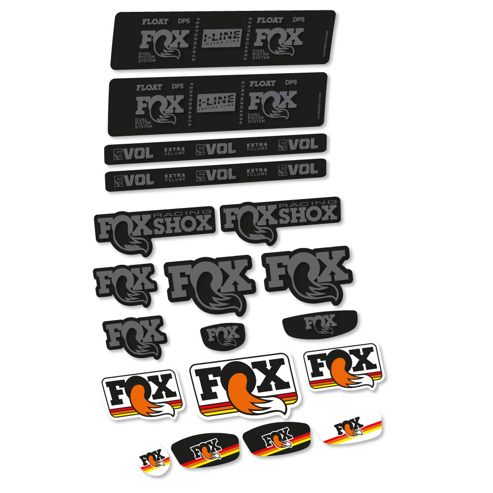 Stickers Fox Float DPS Performance I Line compatibles Autocollants amortisseur