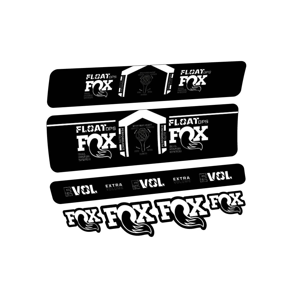 Stickers Fox Float DPS Performance Elite 2021 compatibles Autocollants amortisseur