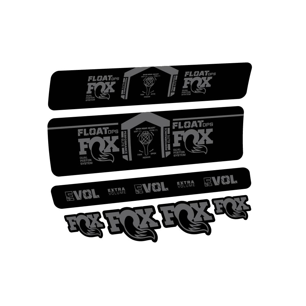 Stickers Fox Float DPS Performance Elite 2021 compatibles Autocollants amortisseur