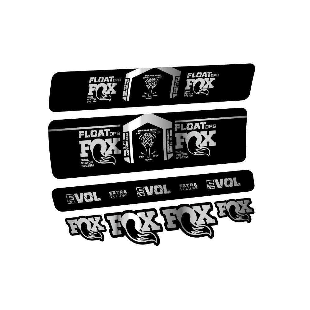 Stickers Fox Float DPS Performance Elite 2021 compatibles Autocollants amortisseur