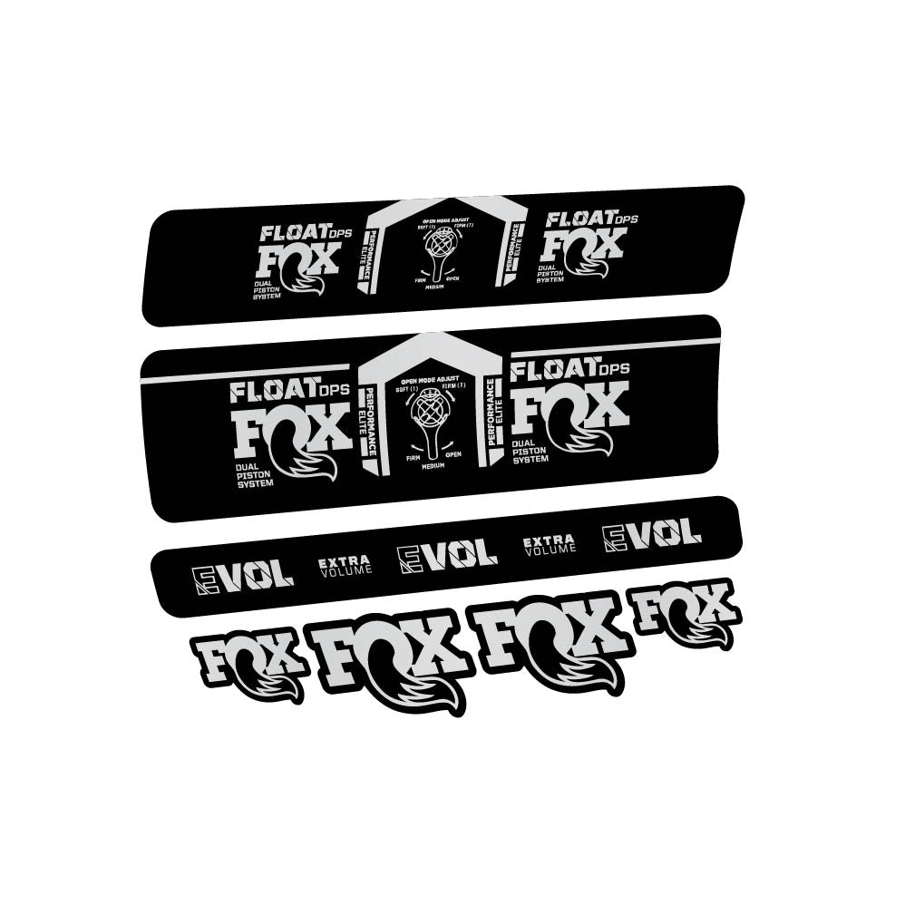 Stickers Fox Float DPS Performance Elite 2021 compatibles Autocollants amortisseur