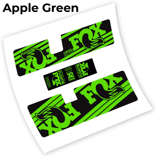 Stickers Fox Float X2 RVS compatibles Autocollants amortisseur
