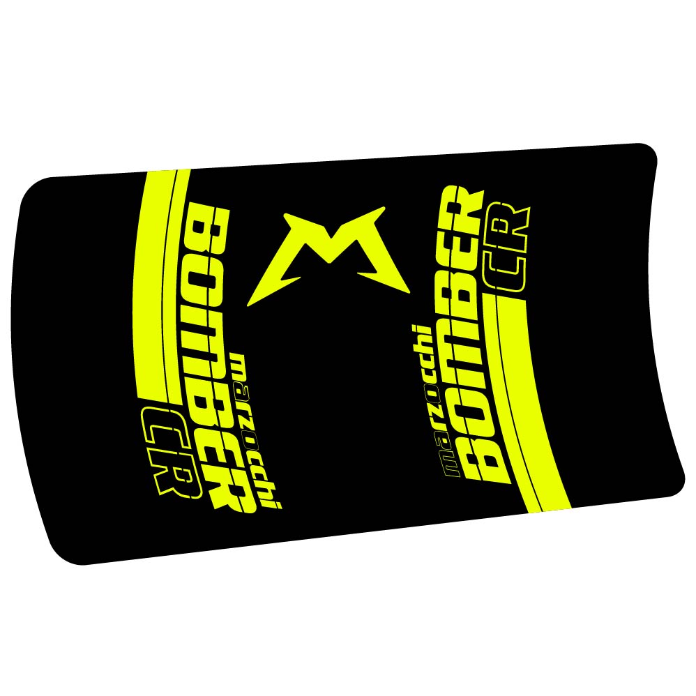 Stickers Marzocchi Bomber CR compatibles Autocollants amortisseur VTT