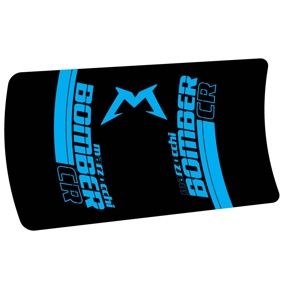 Stickers Marzocchi Bomber CR compatibles Autocollants amortisseur VTT
