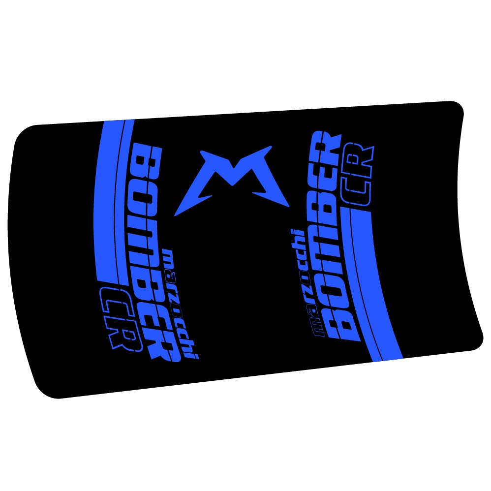 Stickers Marzocchi Bomber CR compatibles Autocollants amortisseur VTT